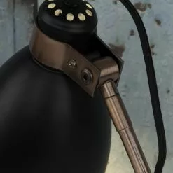 It's About Romi Lampes à Poser Lampe De Table Noire H50cm -Luminaires Soldes lampe de table noire h50cm 2