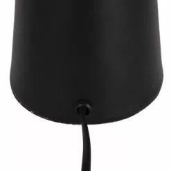 Present Time Lampes à Poser Lampe De Table Sublime Métal Noir -Luminaires Soldes lampe de table sublime metal noir 2