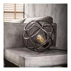 Lampea Lampes à Poser Lampe De Table Vintage En Métal Cuivré D33 -Luminaires Soldes lampe de table vintage en metal cuivre d33 2