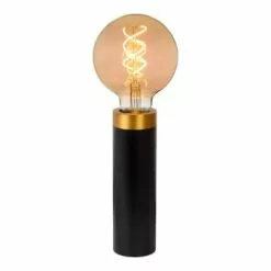 Lampea Lampes à Poser Lampe De Table Vintage En Métal Turquoise Ø 6 Cm -Luminaires Soldes lampe de table vintage en metal noir oe 6 cm