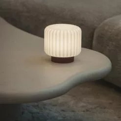 Atelier Pierre Lampes à Poser Lampe Dentelles 15cm Plastique Terracotta -Luminaires Soldes lampe dentelles 15cm plastique terracotta 2