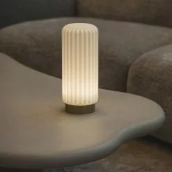 Atelier Pierre Lampes à Poser Lampe Dentelles Or H29cm -Luminaires Soldes lampe dentelles or h29cm 2