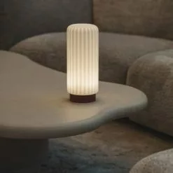 Atelier Pierre Lampes à Poser Lampe Dentelles Terra H29cm -Luminaires Soldes lampe dentelles terra h29cm 2