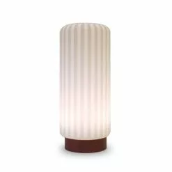Atelier Pierre Lampes à Poser Lampe Dentelles Terra H29cm