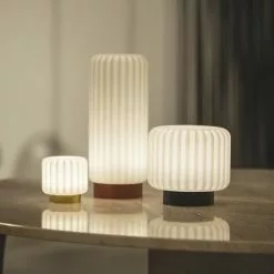 Atelier Pierre Lampes à Poser Lampe Dentelles Terra H29cm -Luminaires Soldes lampe dentelles terra h29cm 3