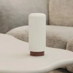 Atelier Pierre Lampes à Poser Lampe Dentelles Terra H29cm -Luminaires Soldes lampe dentelles terra h29cm 4