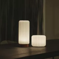 Atelier Pierre Lampes à Poser Lampe Dentelles Terra H29cm -Luminaires Soldes lampe dentelles terra h29cm 5