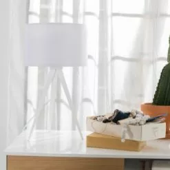 Zuiver Lampes à Poser Lampe Design En Métal Blanc -Luminaires Soldes lampe design en metal blanc 2