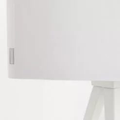 Zuiver Lampes à Poser Lampe Design En Métal Blanc -Luminaires Soldes lampe design en metal blanc 5