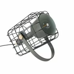 BOITE A DESIGN Lampes à Poser Lampe Design En Métal Gris