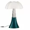 Martinelli Luce Lampes à Poser Lampe Dimmer LED Pied Télescopique Vert H50-62cm
