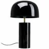Kare Design Lampes à Poser Lampe En Acier Noir