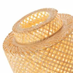 Lussiol Lighting Lampes à Poser Lampe En Bambou Naturel H.38 Cm -Luminaires Soldes lampe en bambou naturel h 38 cm 3
