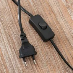 Maisons Du Monde Lampes à Poser Lampe En Céramique Argentée Abat-jour Noir -Luminaires Soldes lampe en ceramique argentee abat jour noir 1000 5 40 137144 4