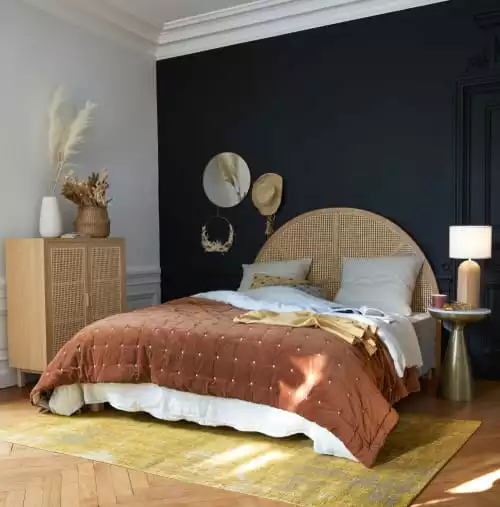 Maisons Du Monde Lampes à Poser Lampe En Chêne Et Abat-jour En Coton Blanc 3 Maisons Du Monde Lampes à Poser Lampe En Chêne Et Abat-jour En Coton Blanc – Image 3