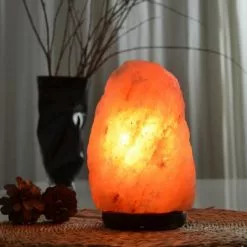 Zen'Arôme Guirlandes Et Décorations Lumineuses Lampe En Cristal De Sel D'Himalaya De 2 à 3 Kg -Luminaires Soldes lampe en cristal de sel d himalaya de 2 a 3 kg 3