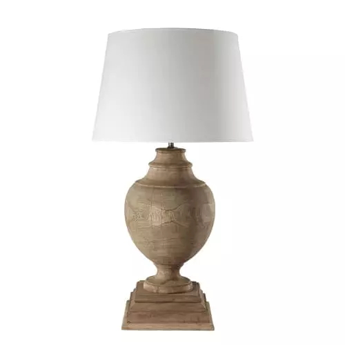 Maisons Du Monde Lampes à Poser Lampe En Manguier Et Abat-jour En Coton Blanc H 90 Cm 1 Maisons Du Monde Lampes à Poser Lampe En Manguier Et Abat-jour En Coton Blanc H 90 Cm