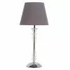 Maisons Du Monde Lampes à Poser Lampe En Métal Abat-jour Gris
