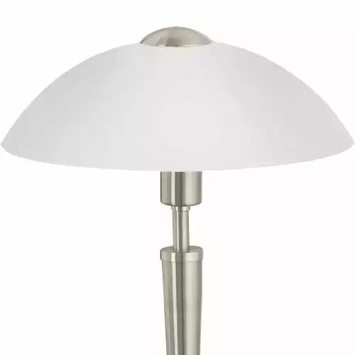 Eglo Lampes à Poser Lampe En Métal Argenté 3 Eglo Lampes à Poser Lampe En Métal Argenté – Image 3