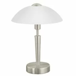 Eglo Lampes à Poser Lampe En Métal Argenté