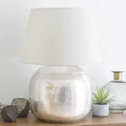 Maisons Du Monde Lampes à Poser Lampe En Métal Ciselé H68 -Luminaires Soldes lampe en metal cisele h68 1000 4 18 154670 5