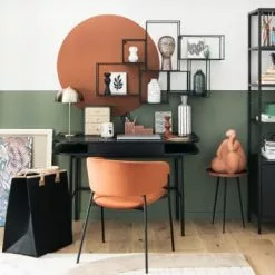 Maisons Du Monde Lampes à Poser Lampe En Métal Doré -Luminaires Soldes lampe en metal dore 1000 7 26 210110 2