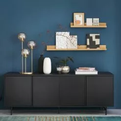 Maisons Du Monde Lampes à Poser Lampe En Métal Doré 3 Abat-jour En Verre Ambré -Luminaires Soldes lampe en metal dore 3 abat jour en verre ambre 1000 0 33 220490 2