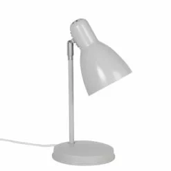 Maisons Du Monde Lampes à Poser Lampe En Métal Gris -Luminaires Soldes lampe en metal gris 1000 12 39 224514 2