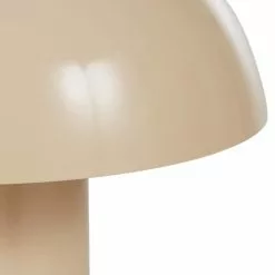 Maisons Du Monde Lampes à Poser Lampe En Métal Laqué Crème -Luminaires Soldes lampe en metal laque creme 1000 15 17 219162 2