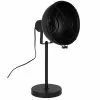 Maisons Du Monde Lampes à Poser Lampe En Métal Noir
