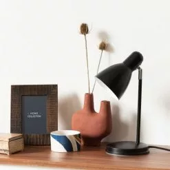 Maisons Du Monde Lampes à Poser Lampe En Métal Noir -Luminaires Soldes lampe en metal noir 1000 10 37 224512 4