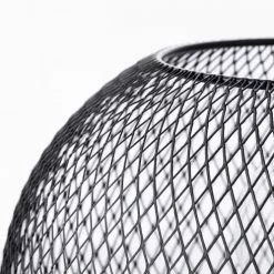 Brilliant Lampes à Poser Lampe En Métal Noir -Luminaires Soldes lampe en metal noir 4