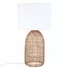Maisons Du Monde Lampes à Poser Lampe En Rotin Tressé Et Abat-jour écru
