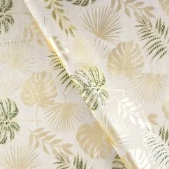 Belamp Appliques Murales Et Spots Lampe équerre Tissu Feuillage Doré Et Cordon Torsadé Or -Luminaires Soldes lampe equerre tissu feuillage dore et cordon torsade or 3