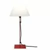 Gérard Lamy Lampes à Poser Lampe H.22cm Rouge