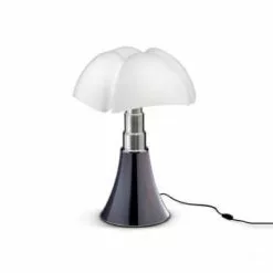 Martinelli Luce Lampes à Poser Lampe LED Cuivrée Avec Variateur H35cm -Luminaires Soldes lampe led argentee avec variateur h35cm