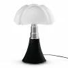 Martinelli Luce Lampes à Poser Lampe LED Bluetooth Pied Télescopique H66-86cm
