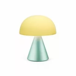 Lexon Lampes à Poser Lampe LED Portable Medium En Aluminium Bleu Céladon -Luminaires Soldes lampe led portable medium en aluminium bleu celadon 3