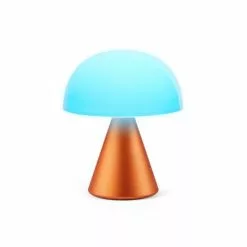 Lexon Lampes à Poser Lampe LED Portable Medium En Aluminium Orange -Luminaires Soldes lampe led portable medium en aluminium orange 4