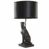 ITEM International Lampes à Poser Lampe Léopard En Résine 58 Cm