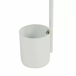 Decoratie Lampes à Poser Lampe Métal Avec Pot Crayons Blanc -Luminaires Soldes lampe metal avec pot crayons blanc 2