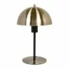 Decoratie Lampes à Poser Lampe Métal Champignon Doré