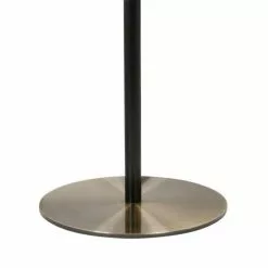 Decoratie Lampes à Poser Lampe Métal Champignon Doré -Luminaires Soldes lampe metal champignon dore 2