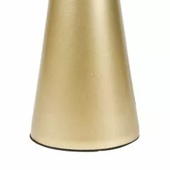 Decoratie Lampes à Poser Lampe Métal Emo Dorée -Luminaires Soldes lampe metal emo doree 3