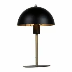 Decoratie Lampes à Poser Lampe Métal Noire Dorée -Luminaires Soldes lampe metal noire doree 2