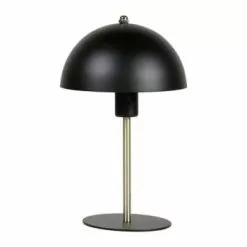 Decoratie Lampes à Poser Lampe Métal Noire Dorée -Luminaires Soldes lampe metal noire doree 3