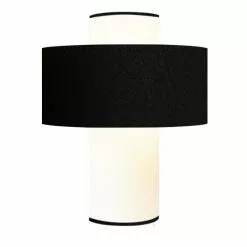 Abat-jours Lampes à Poser Lampe Noir D 35 Cm