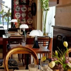 Martinelli Luce Lampes à Poser Lampe Nomade LED H35cm -Luminaires Soldes lampe nomade led h35cm 2