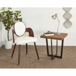 ATHM DESIGN Lampes à Poser Lampe Pied Métal Argenté -Luminaires Soldes lampe pied metal argente 2