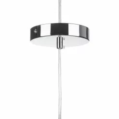 Beliani Suspensions Lampe Ronde Doré -Luminaires Soldes lampe ronde dore 4